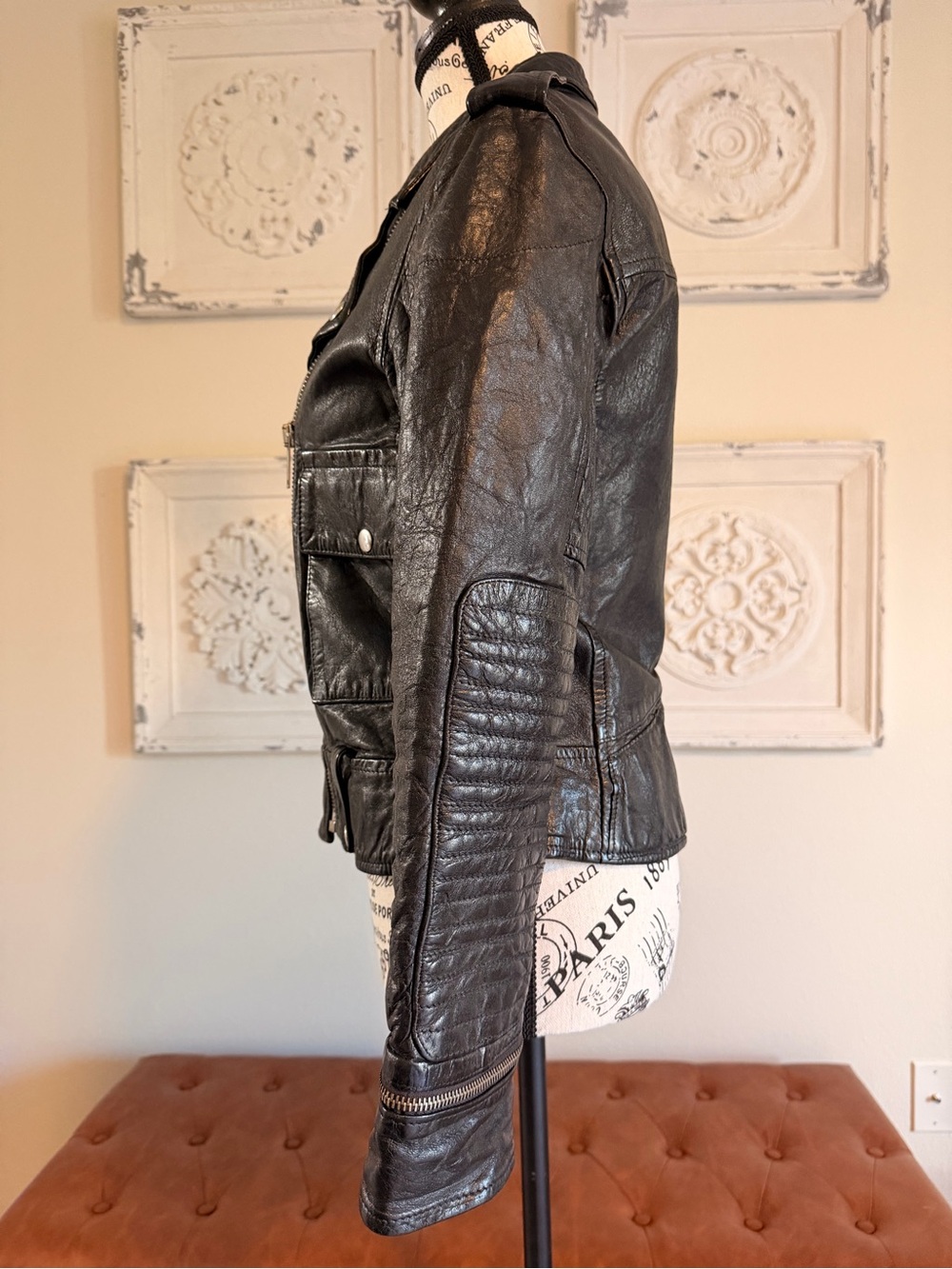 GOLDEN GOOSE Golden Leather Jacket - Picture 2 of 13